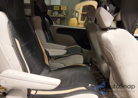 2014 Dodge Grand Caravan Sxt from USA, damaged, VIN 2C4RDGCGXER152684